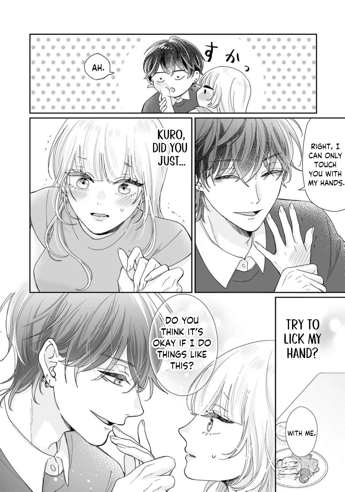 You're Not Enough for Me to Move On Chapter 3 - page 21