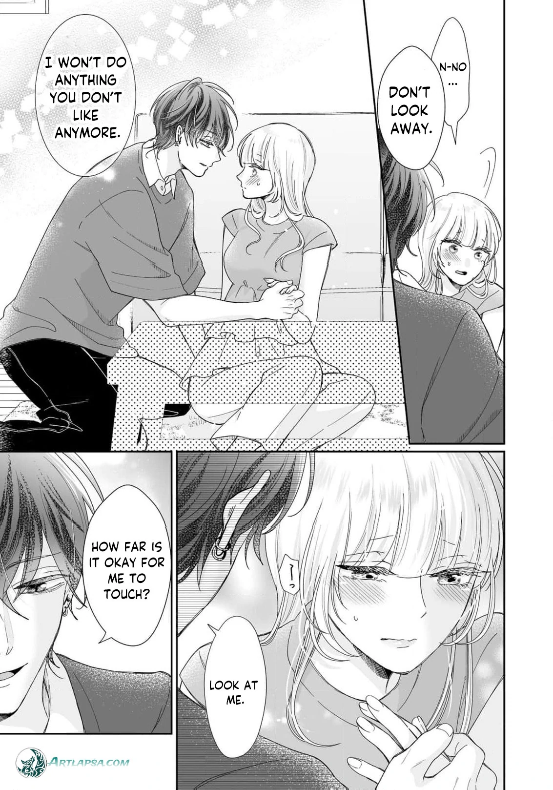 You're Not Enough for Me to Move On Chapter 3 - page 22