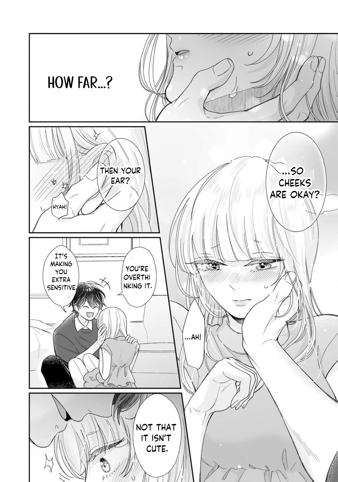 You're Not Enough for Me to Move On Chapter 3 - page 23