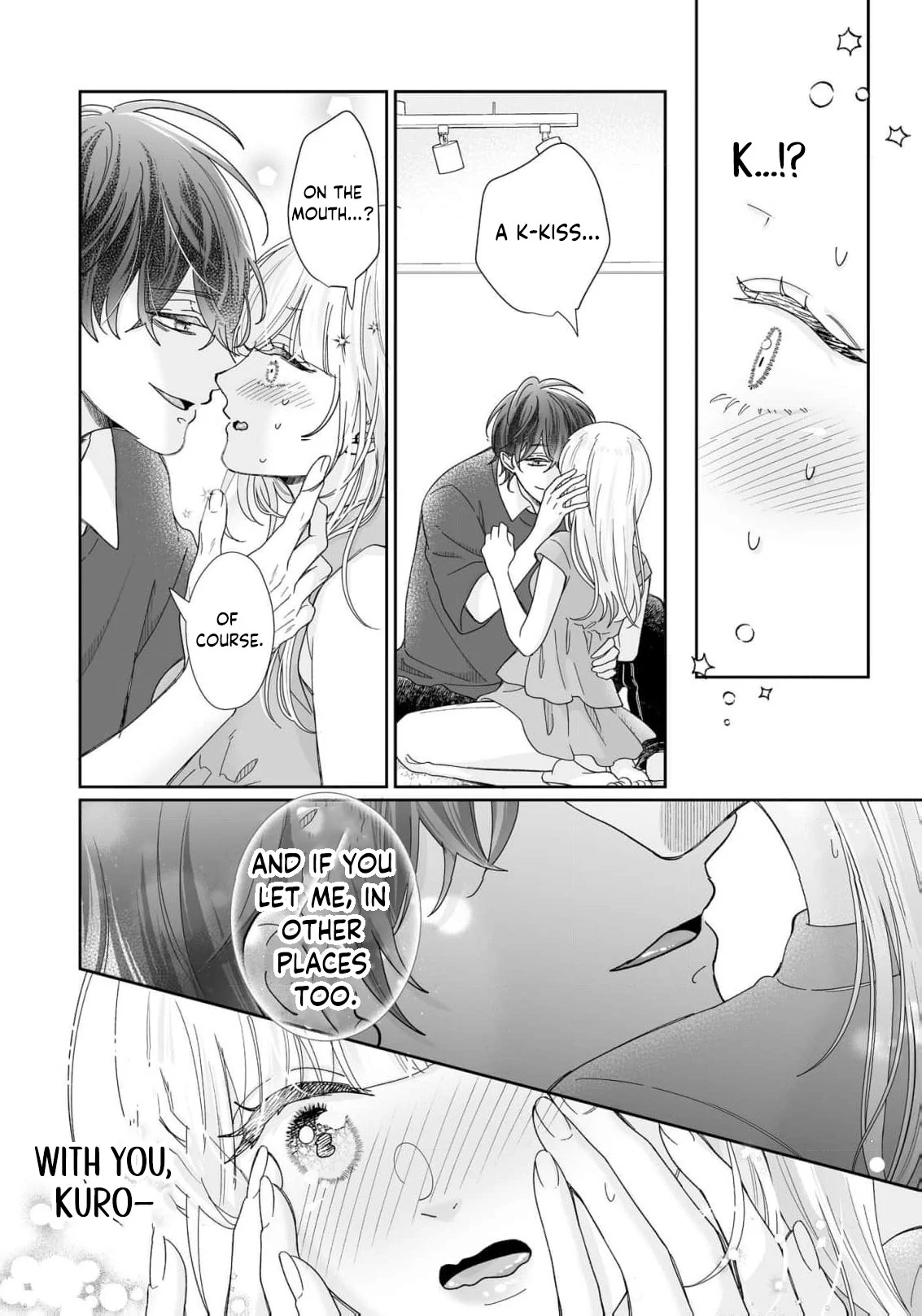 You're Not Enough for Me to Move On Chapter 3 - page 25