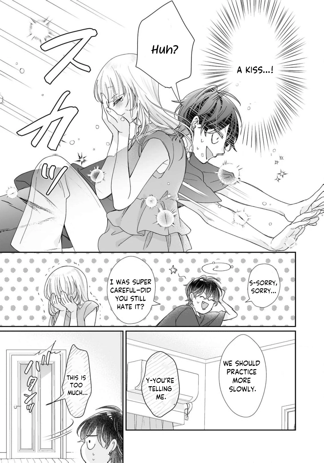 You're Not Enough for Me to Move On Chapter 3 - page 26