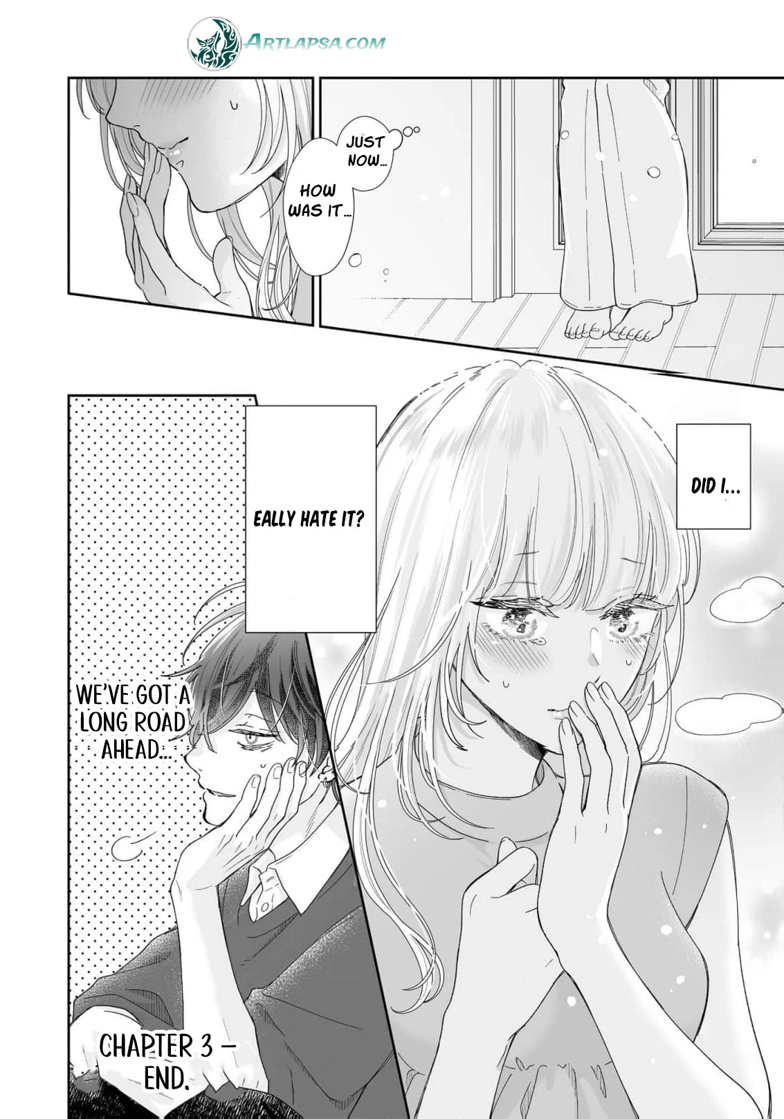 You're Not Enough for Me to Move On Chapter 3 - page 27