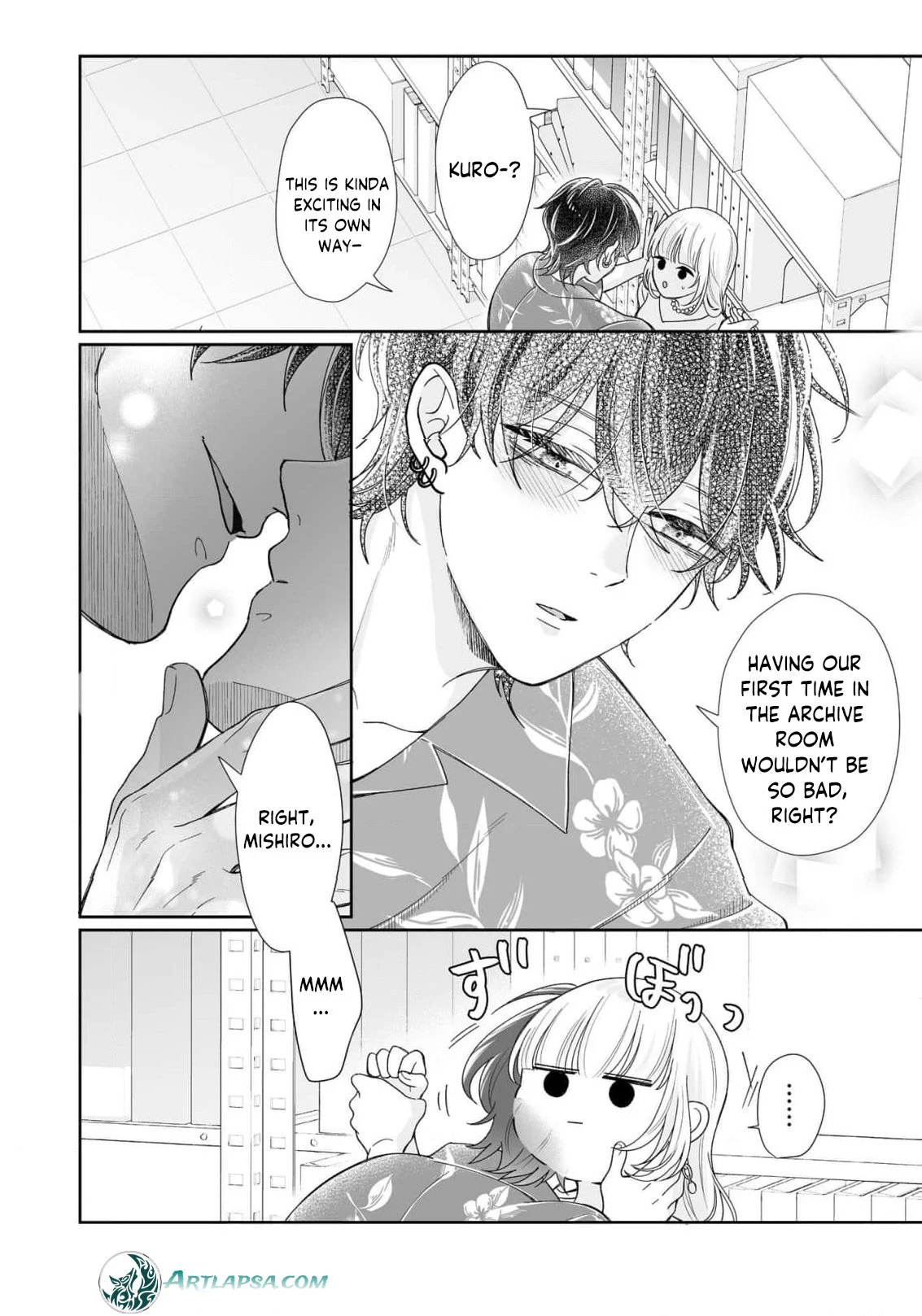 You're Not Enough for Me to Move On Chapter 3 - page 5