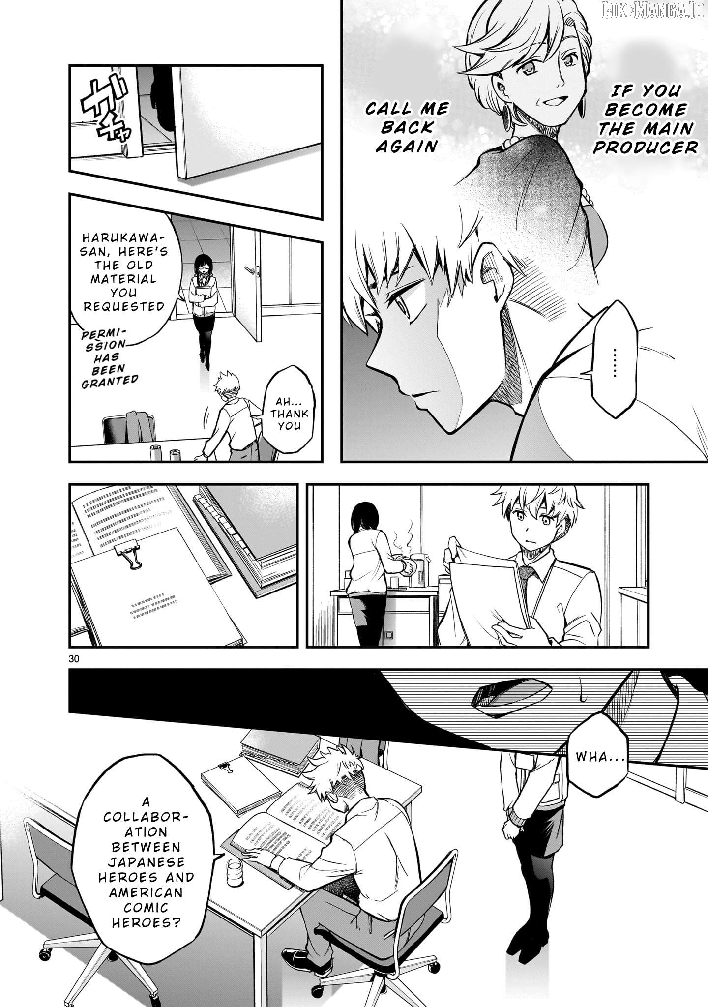 Ano Saisekijou de Hanataba wo Chapter 1 - page 29