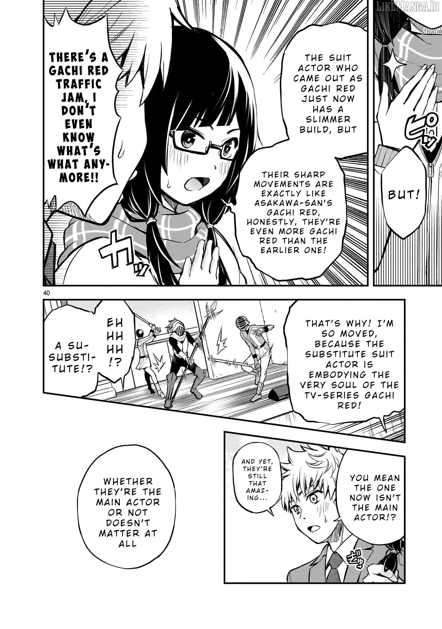 Ano Saisekijou de Hanataba wo Chapter 1 - page 39