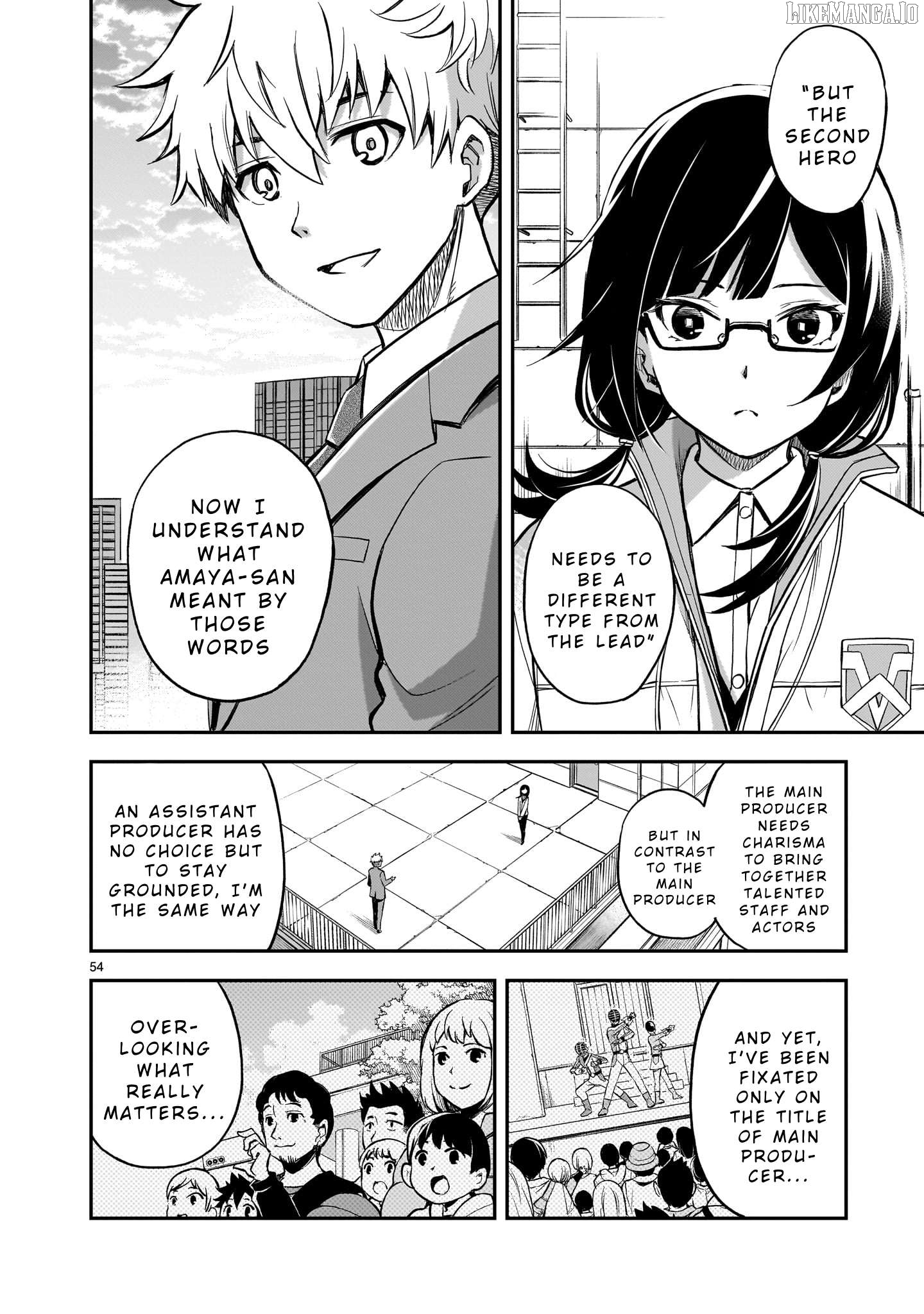 Ano Saisekijou de Hanataba wo Chapter 1 - page 52