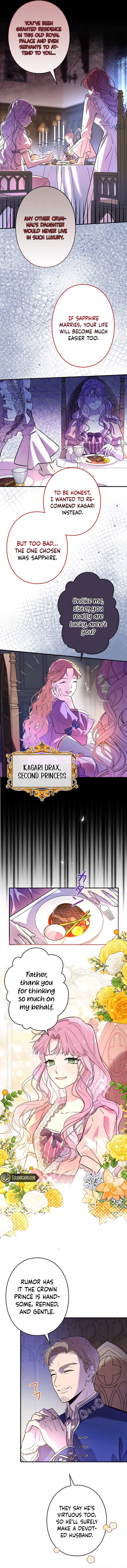 Although She is a Failed Princess, She is Loved by The Grand Duke in this Life Chapter 1 - page 3
