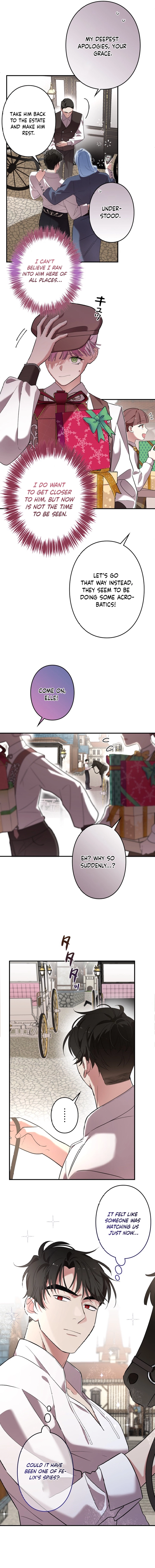 Although She is a Failed Princess, She is Loved by The Grand Duke in this Life Chapter 6 - page 4