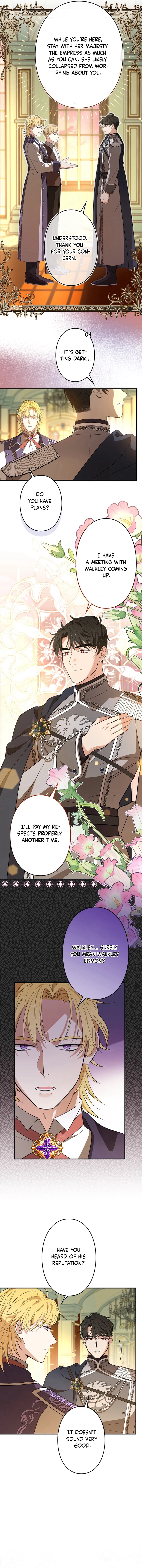 Although She is a Failed Princess, She is Loved by The Grand Duke in this Life Chapter 4 - page 9