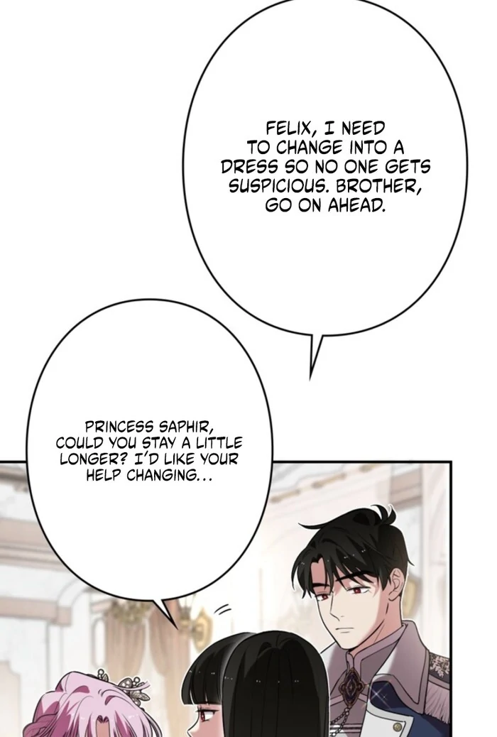 Although She is a Failed Princess, She is Loved by The Grand Duke in this Life Chapter 15 - page 46