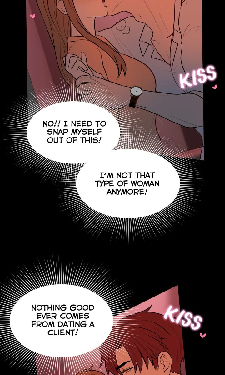 Escorted Into Your Heart Chapter 5 - page 34