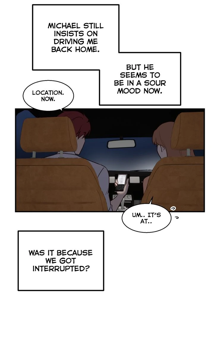 Escorted Into Your Heart Chapter 6 - page 43