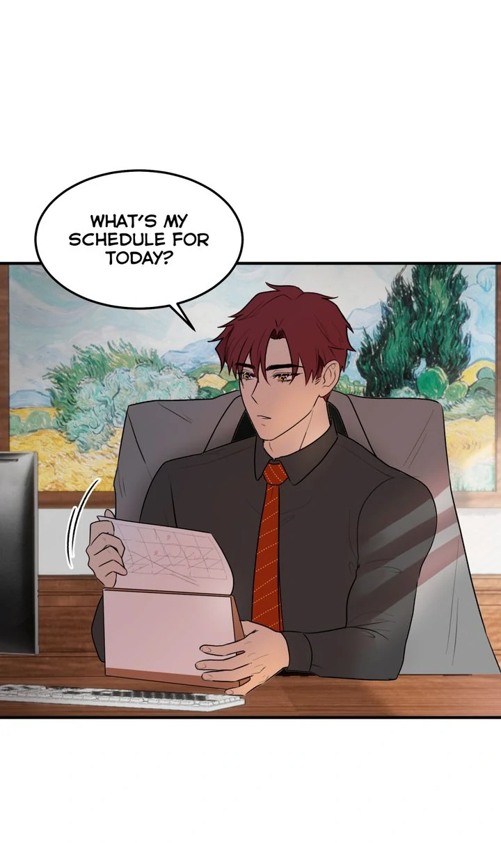 Escorted Into Your Heart Chapter 7 - page 31