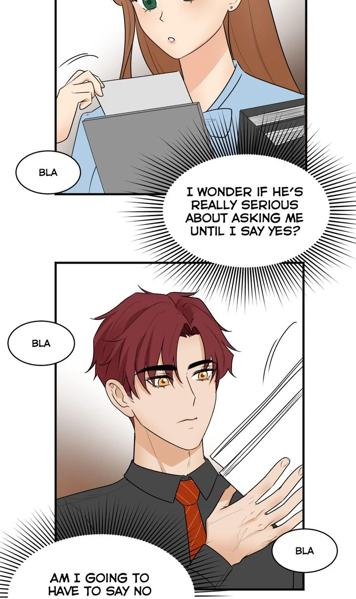 Escorted Into Your Heart Chapter 7 - page 34