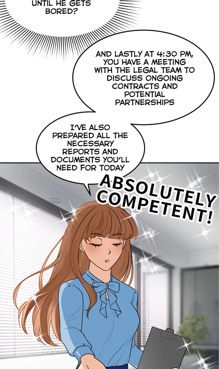 Escorted Into Your Heart Chapter 7 - page 35