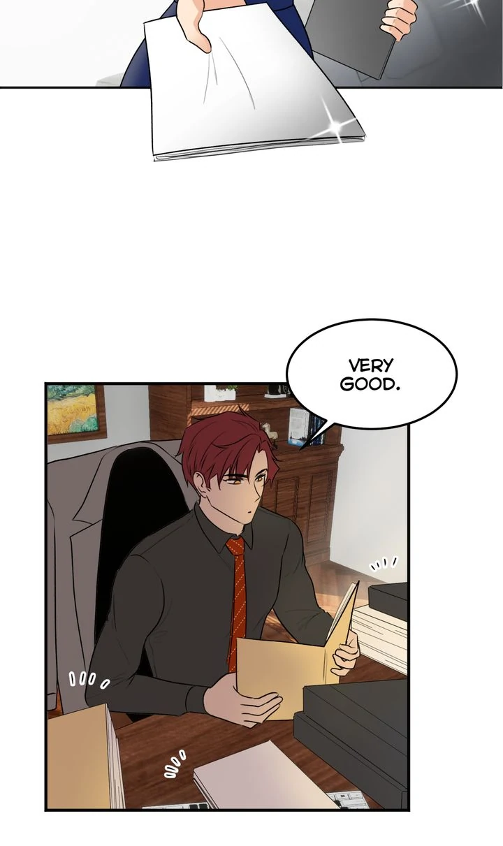Escorted Into Your Heart Chapter 7 - page 36