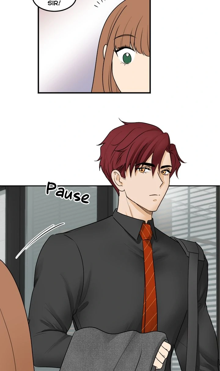 Escorted Into Your Heart Chapter 7 - page 5