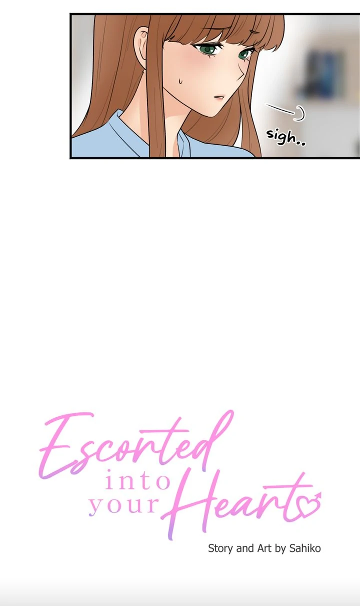 Escorted Into Your Heart Chapter 7 - page 8