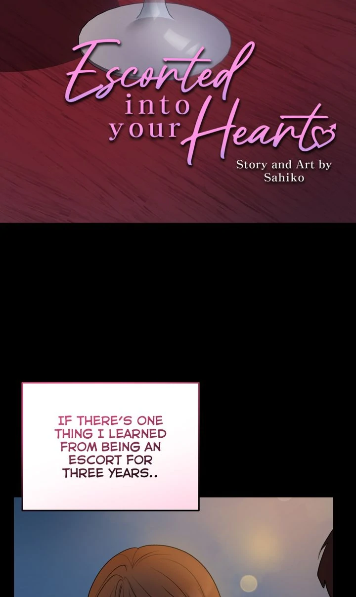 Escorted Into Your Heart Chapter 8 - page 2