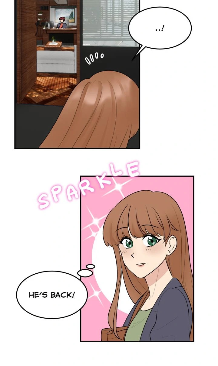 Escorted Into Your Heart Chapter 9 - page 8