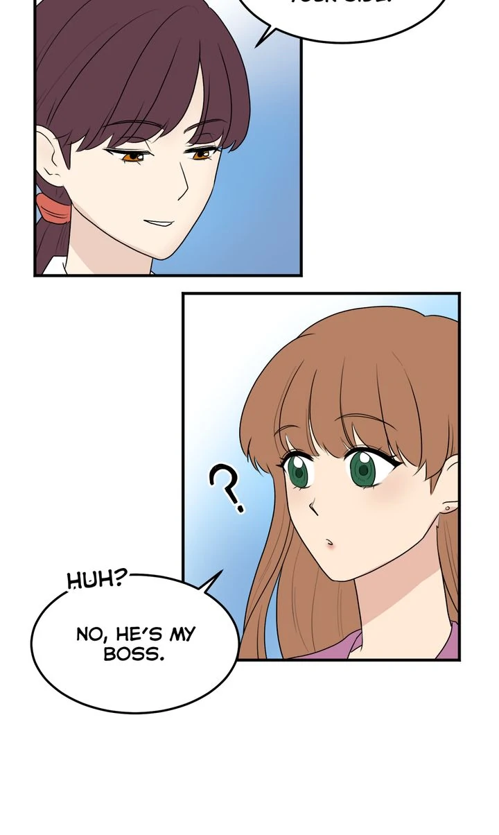 Escorted Into Your Heart Chapter 10 - page 17
