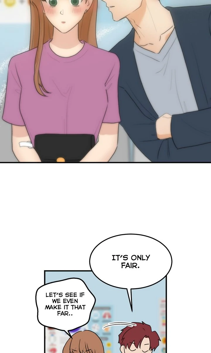 Escorted Into Your Heart Chapter 10 - page 27