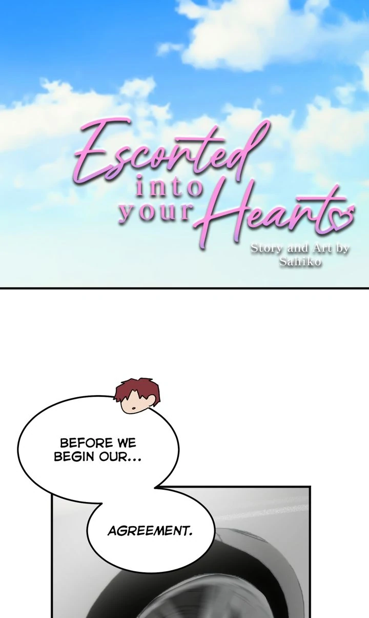 Escorted Into Your Heart Chapter 10 - page 2