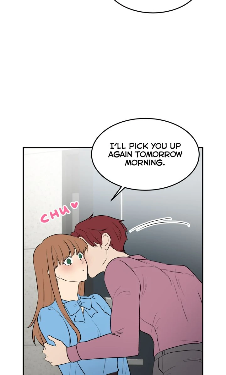 Escorted Into Your Heart Chapter 11 - page 53