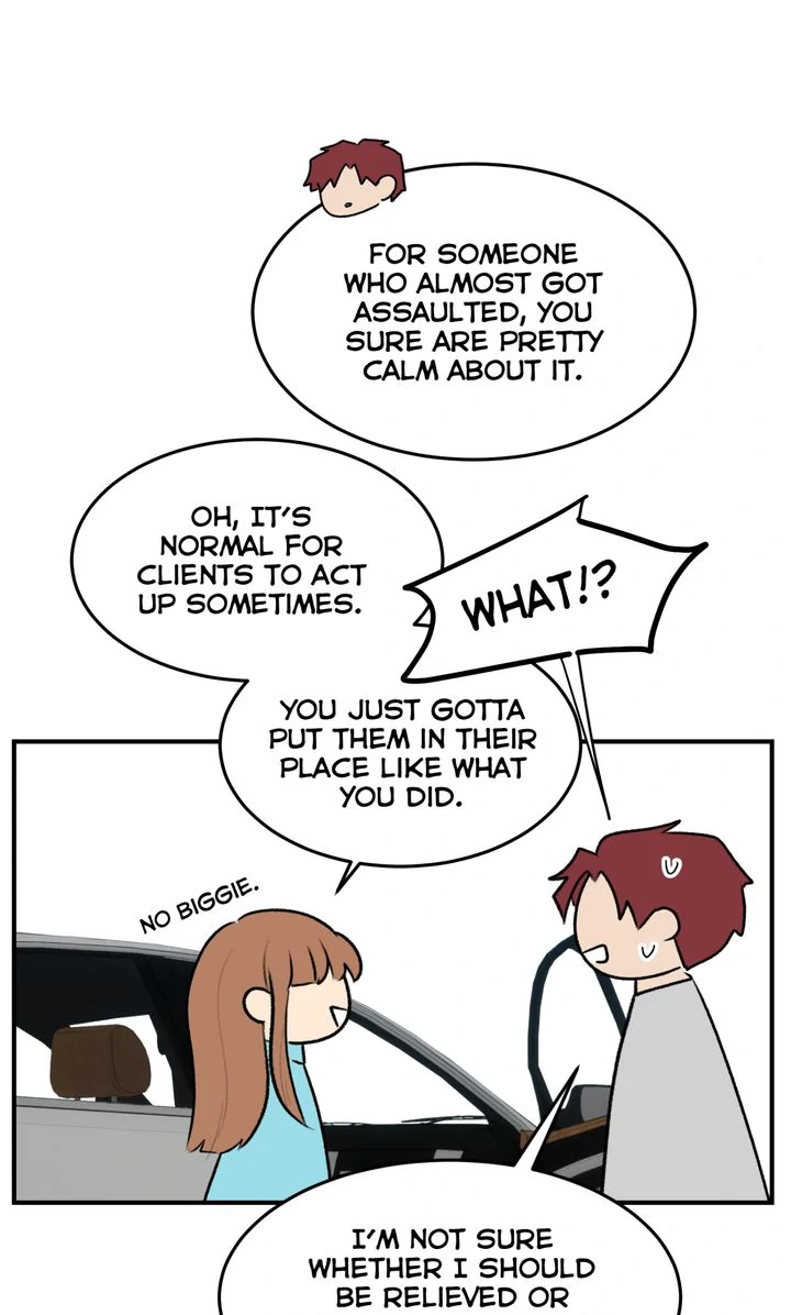Escorted Into Your Heart Chapter 13 - page 52
