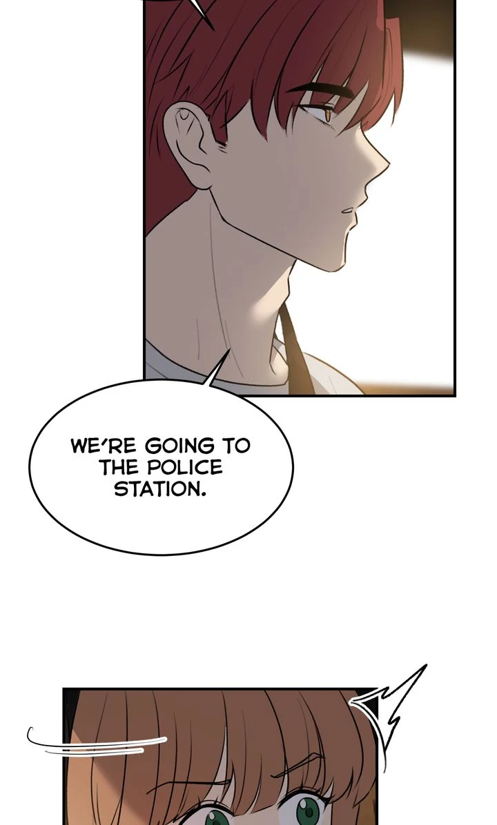 Escorted Into Your Heart Chapter 13 - page 56