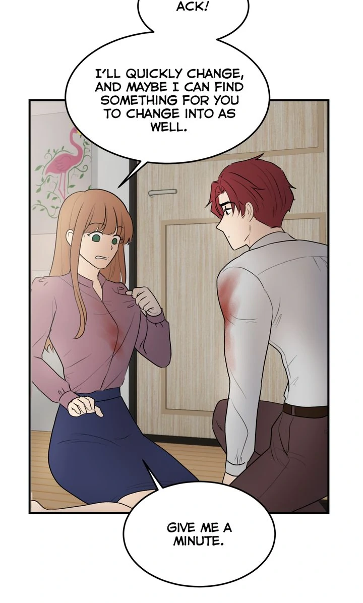 Escorted Into Your Heart Chapter 13 - page 6