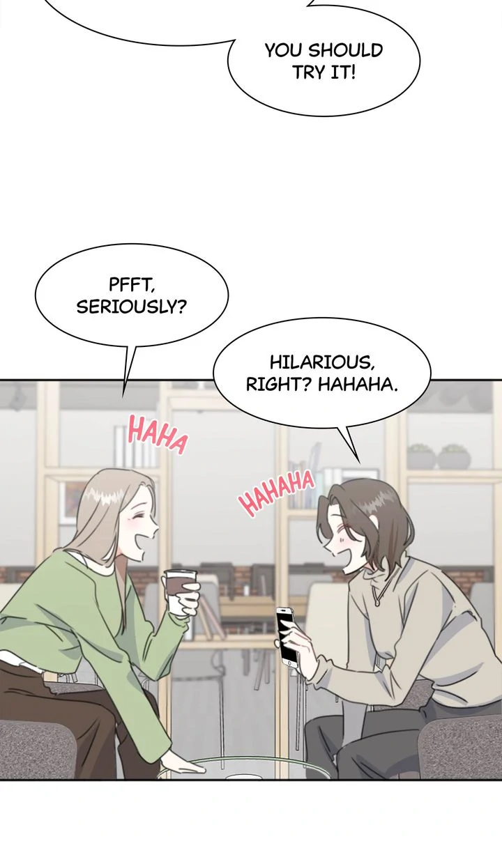 I Didn't Mean to Send That, Sir! Chapter 2 - page 21