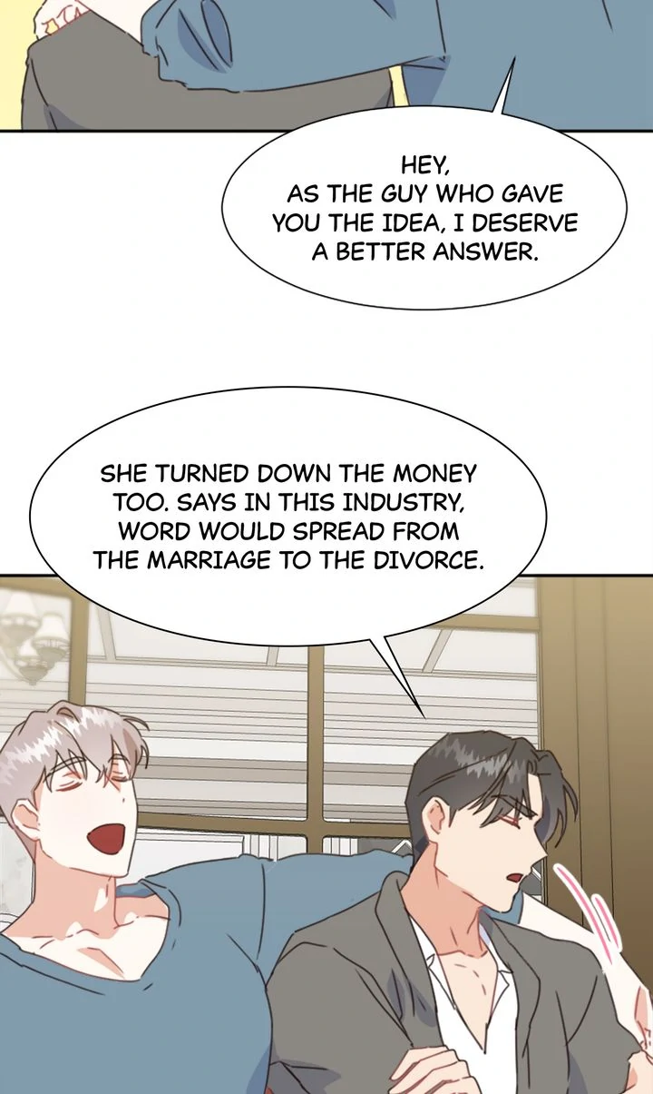 I Didn't Mean to Send That, Sir! Chapter 4 - page 57