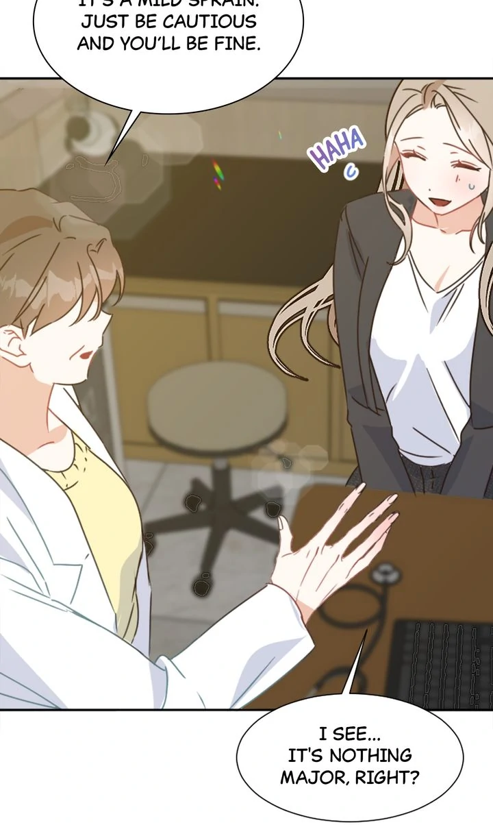 I Didn't Mean to Send That, Sir! Chapter 7 - page 42