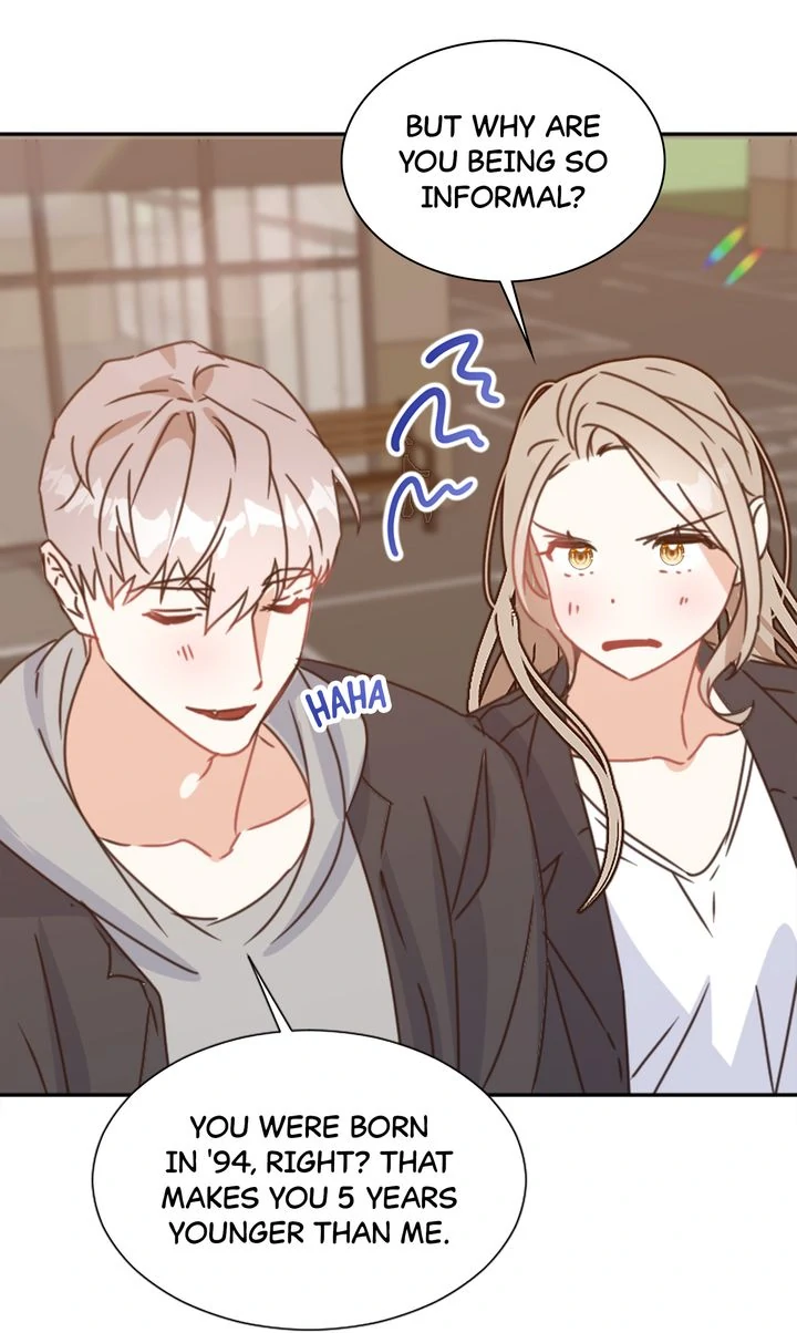 I Didn't Mean to Send That, Sir! Chapter 7 - page 48