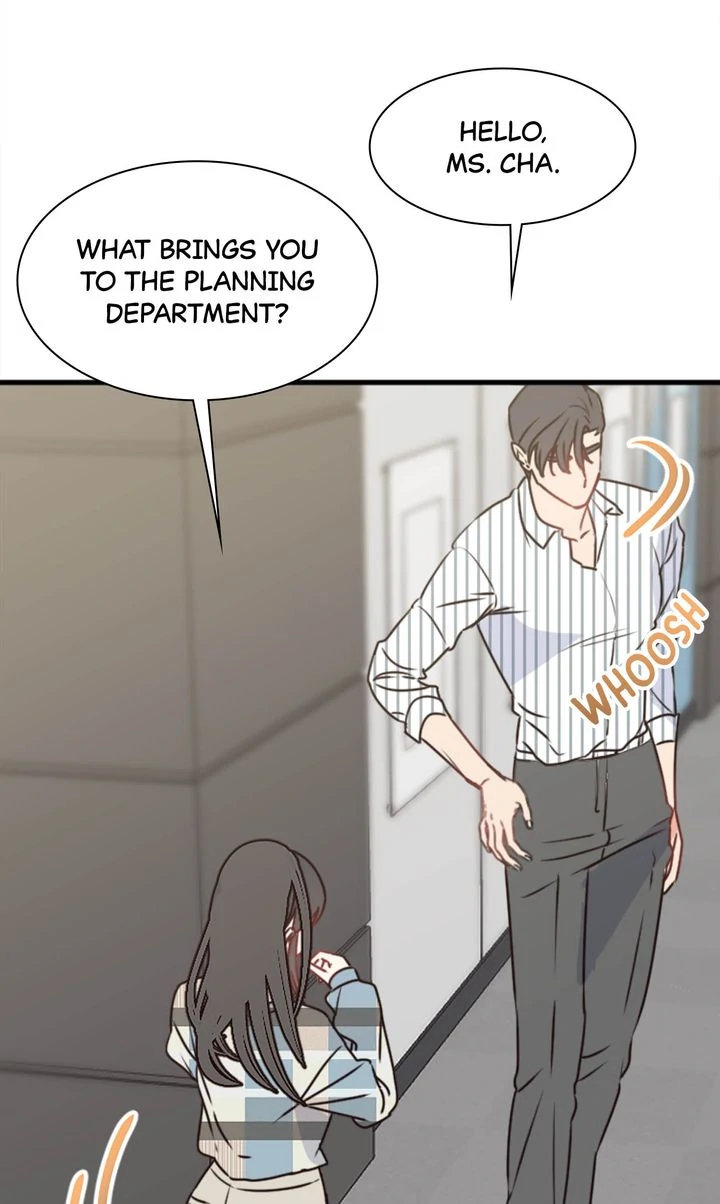 I Didn't Mean to Send That, Sir! Chapter 9 - page 22