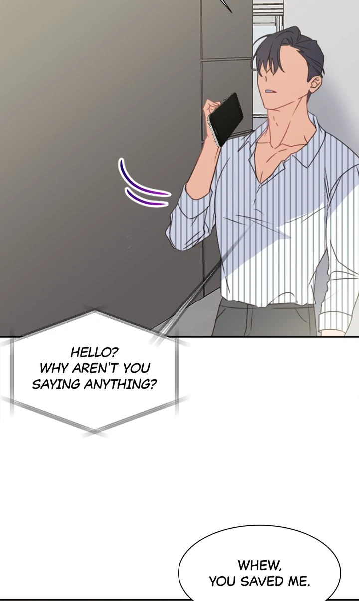 I Didn't Mean to Send That, Sir! Chapter 9 - page 34