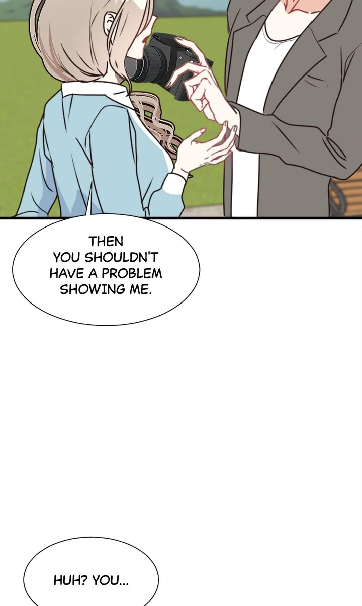 I Didn't Mean to Send That, Sir! Chapter 9 - page 56