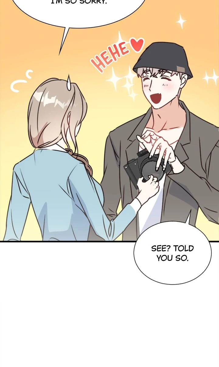 I Didn't Mean to Send That, Sir! Chapter 9 - page 81