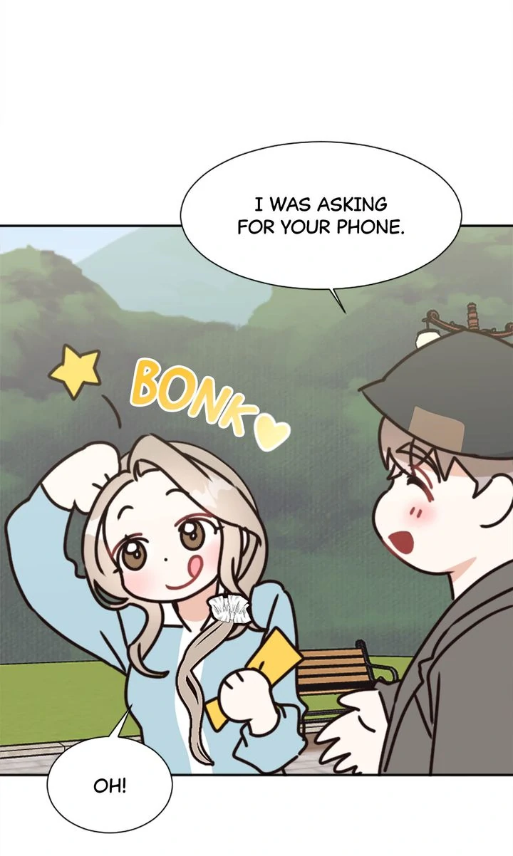 I Didn't Mean to Send That, Sir! Chapter 10 - page 10