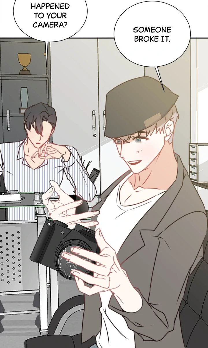 I Didn't Mean to Send That, Sir! Chapter 10 - page 18