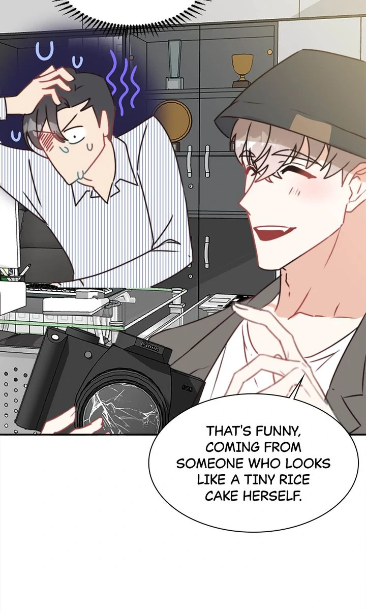 I Didn't Mean to Send That, Sir! Chapter 10 - page 23