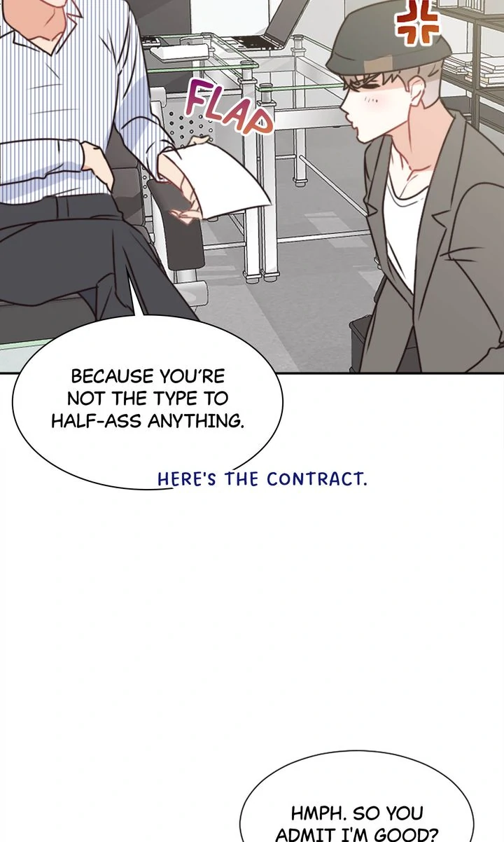 I Didn't Mean to Send That, Sir! Chapter 10 - page 27