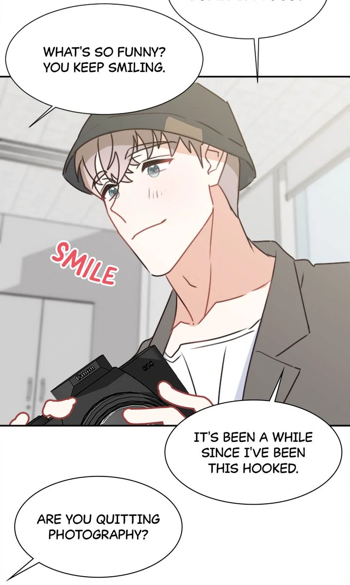 I Didn't Mean to Send That, Sir! Chapter 10 - page 28