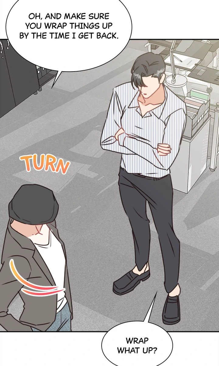 I Didn't Mean to Send That, Sir! Chapter 10 - page 32