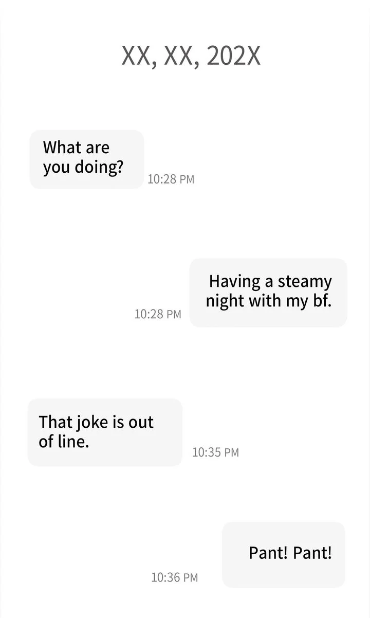 I Didn't Mean to Send That, Sir! Chapter 10 - page 55