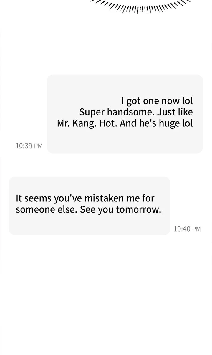 I Didn't Mean to Send That, Sir! Chapter 10 - page 57