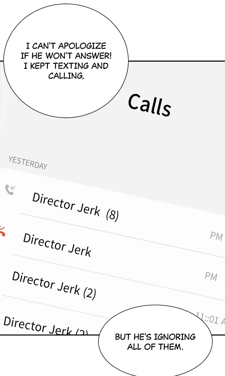 I Didn't Mean to Send That, Sir! Chapter 10 - page 73