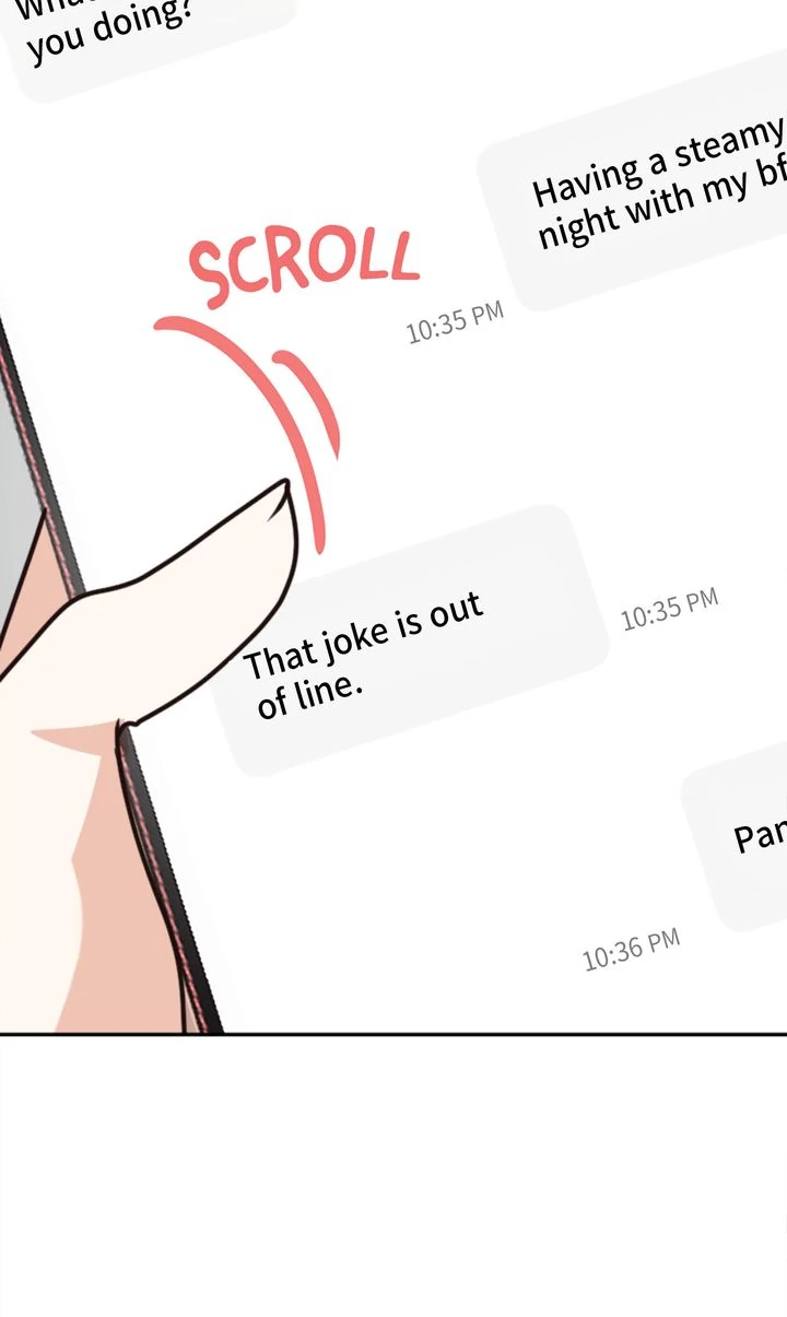 I Didn't Mean to Send That, Sir! Chapter 11 - page 32