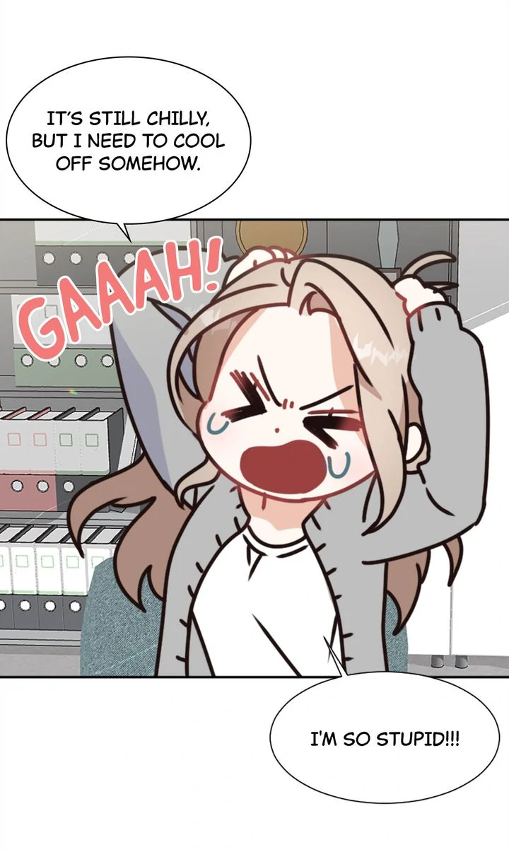 I Didn't Mean to Send That, Sir! Chapter 11 - page 34